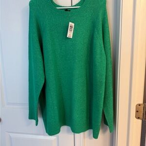 Torrid Green Women's Sweater NWT